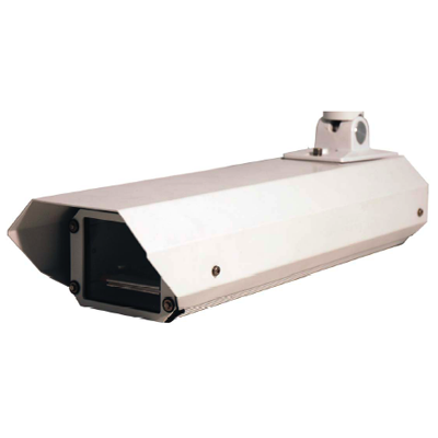 Dedicated Micros DM/504-002 CCTV camera housing with tamperproof fixings