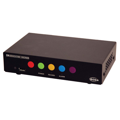 Dedicated Micros DM/ECO4/USB analogue 4 channel DVR