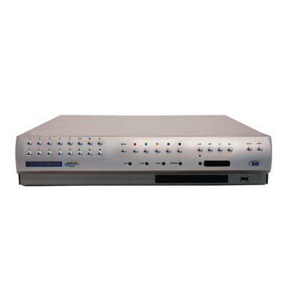 Dedicated Micros DM/SD08MED DVR with 1 TB storage