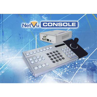 Dedicated Micros launches NetVu Console for user-friendly networked CCTV