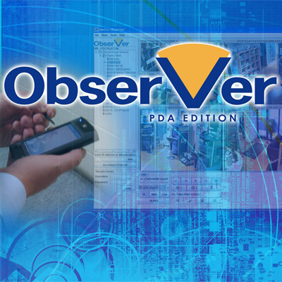 Advanced PDA edition of NetVu ObserVer from Dedicated Micros