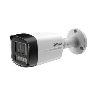 Dahua 4MP WizColor Bullet Camera with Fixed-Focal and WizSense AI