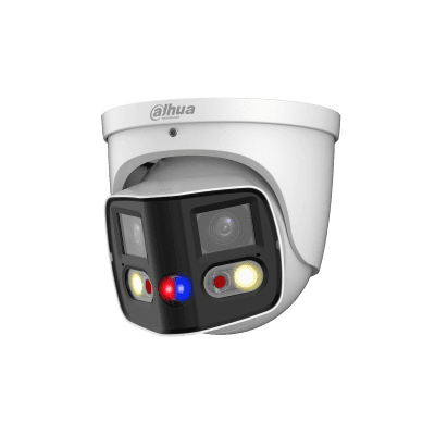 Dahua AI-powered TiOC Duo Splicing Fixed-focal Eyeball Network Camera