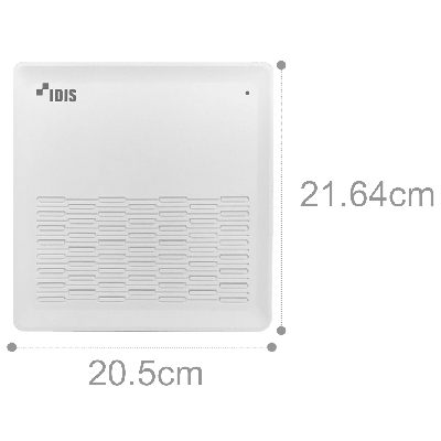 IDIS DR-1304P 3.5’’ HDD 4ch DirectIP NVR