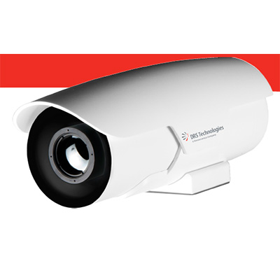 DRS 3340-P IP thermal pan-tilt surveillance system