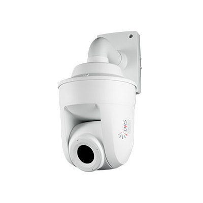 DRS Ultra 3316-N 30 fps thermal IP dome camera with 19mm focal length