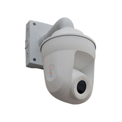 DRS Ultra 6318-N 30 fps thermal IP dome camera with 35mm focal length