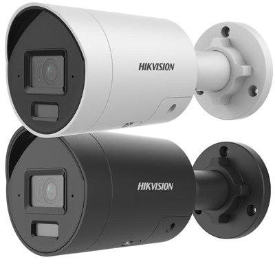 Hikvision DS-2CD2066G2H-I2U/S(L)(RB) 6MP AcuSense Strobe Light and Audible Warning Fixed Bullet Network Camera