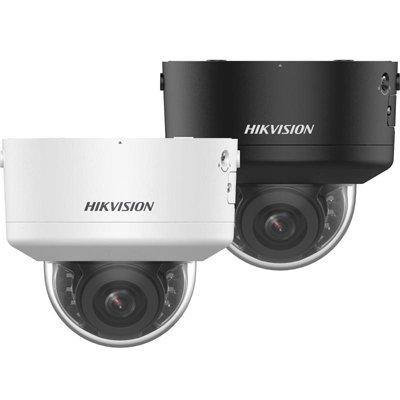 Hikvision DS-2CD2767G2H-LIPTRZS 6 MP Smart Hybrid Light with ColorVu Motorized PTRZ Varifocal Dome Network Camera