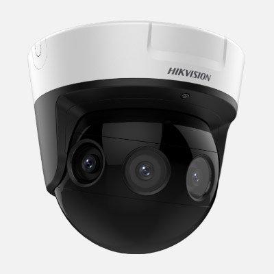 Hikvision DS-2CD6944G0-IHS (2.8 mm) 16MP 180° stitched IR IP dome camera