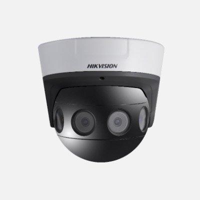 Hikvision DS-2CD6984G0-IH(2.8mm) 32MP 180° stitched IR IP dome camera