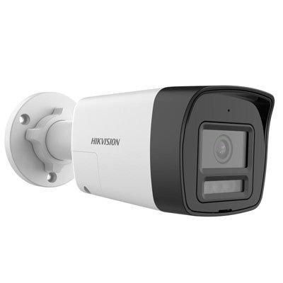 Hikvision DS-2CE16D0T-LXTS(3.6mm) 2MP two-way audio & siren fixed mini bullet camera