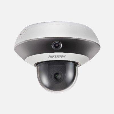 Hikvision DS-2PT3122IZ-DE3 single-directional mini IR IP dome camera with PTZ