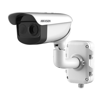 Hikvision DS-2TD2866-25/K Thermal & Optical Network Bullet Camera