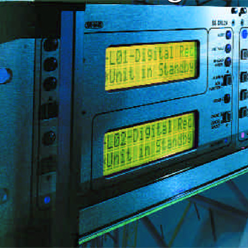DSC MLR-2000 coax-twisted pair receiver