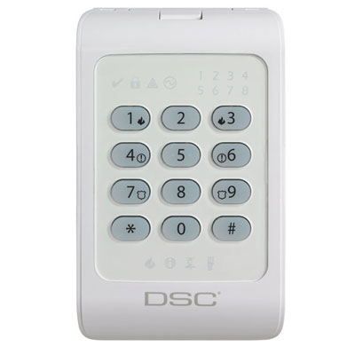 DSC PC1404RKZ PowerSeries 8-Zone LED keypad