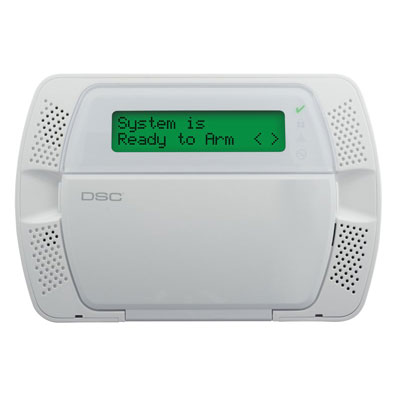 DSC SCW9047self-contained wireless alarm system