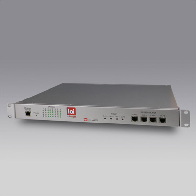 DVTel TRK-8000 intelligent video encoder with video detection channel