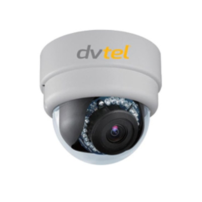 DVTel CM-3211IP dome camera with broadcast quality multi-stream H.264 video