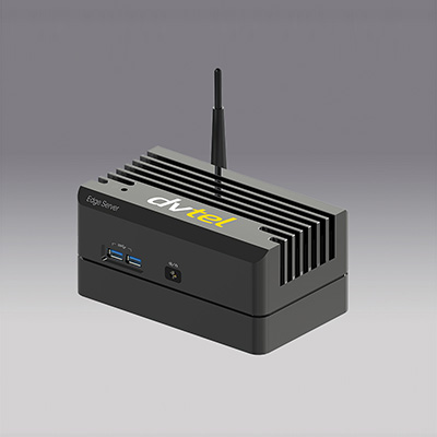 DVTEL USS-EDG-SVHD-02 small form factor ruggedised Edge server