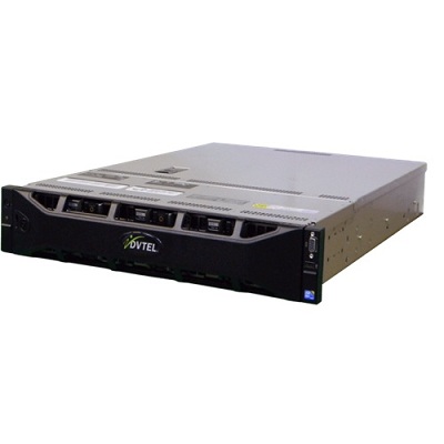 DVTel USS-S12T-RN-03 - non-raided 1U Univeral Storage Server with 12TB storage