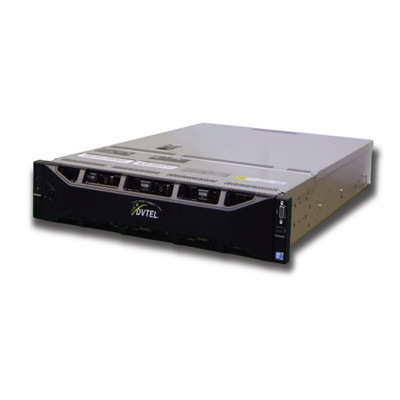 DVTel USS-S24T-R5H-03 - 12 bay raided 2U Universal Storage Server with 24 TB