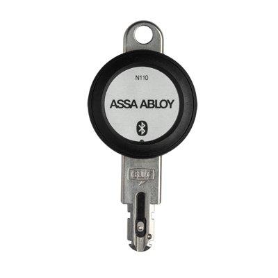 ASSA ABLOY eCLIQ electronic key for enhanced building security