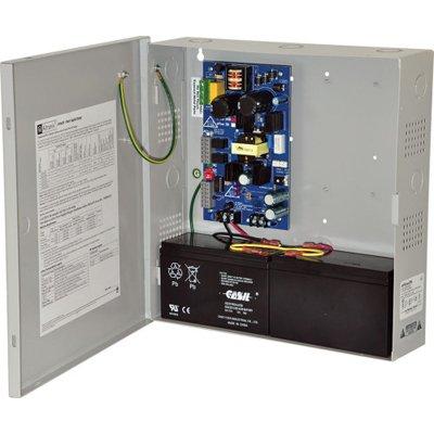 Altronix eFlow3N Power Supply Charger, Single Output, 12/24VDC @ 2A, Aux Output, FAI, LinQ2 Ready, 115VAC, BC300 Enclosure