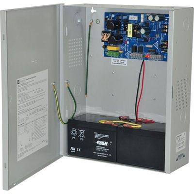 Altronix eFlow3NX Power Supply Charger, Single Output, 12/24VDC @ 2A, Aux Output, FAI, LinQ2 Ready, 115VAC, BC400 Enclosure