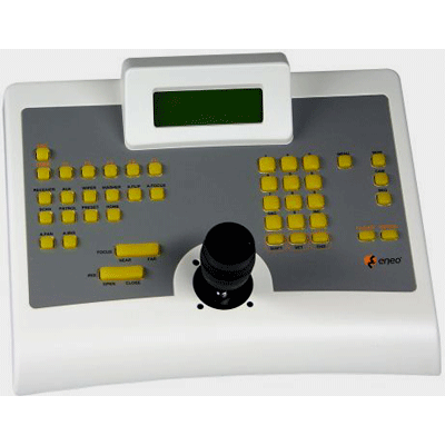 eneo EKR-KB1 telemetry transmitter and controller with LCD display