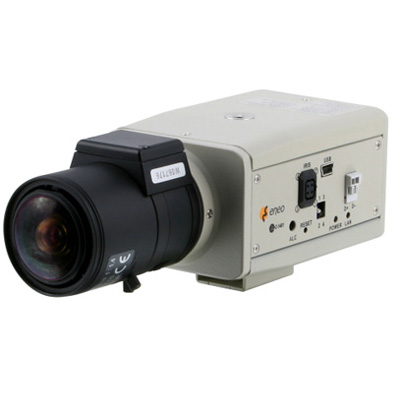 eneo GLC-1401 1/3 inch network colour camera with CS mount