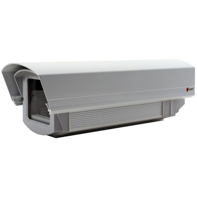 eneo VHM/ECLKB-210-W weatherproof CCTV camera housing with heater
