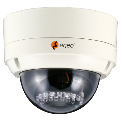 eneo VKCD-1324/IR fixed day & night colour dome camera with 540 TVL