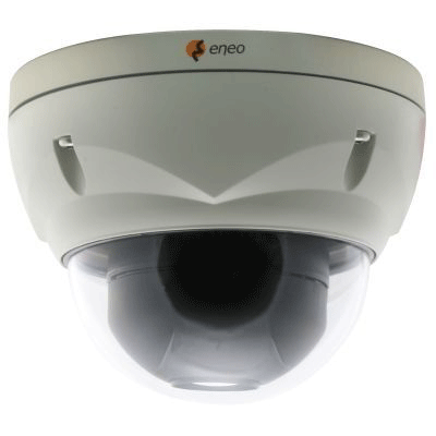 eneo VKCD-1416B dome camera with motion and face detection