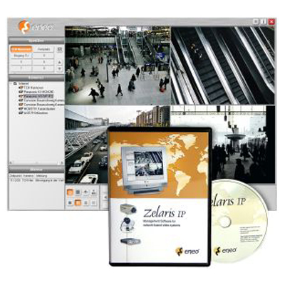 eneo delivers Zelaris IP, a new software solution