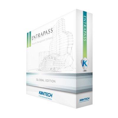 Kantech E-GLO-V8-LIC EntraPass Global Edition software license