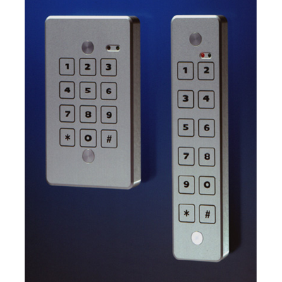 Everswitch ASW2626S-ASW2634S access control reader with integrated keypad from Baran Advanced Technologies
