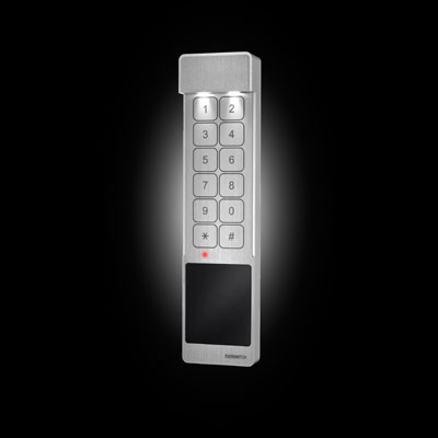 Everswitch NEW slim illuminated keypad/reader