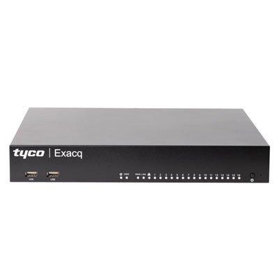 exacqVision IP04-12T-GP16 desktop PoE recorder