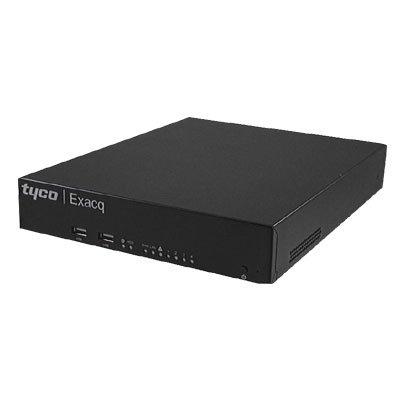 exacqVision IP02-02T-GP04 desktop PoE recorder