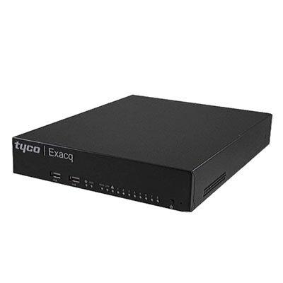 exacqVision IP04-02T-GP08 desktop PoE recorder