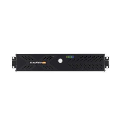 exacqVision Z-Series 2U network video recorder