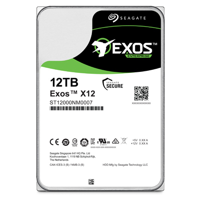 Seagate Exos X12 Series