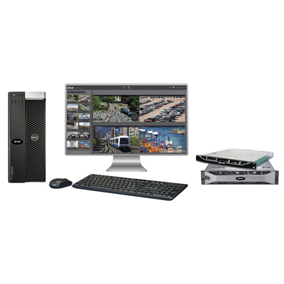 FLIR Systems HRZ-NVRENT-16 Horizon 2U NVR RAID Server w/ 24 video channels