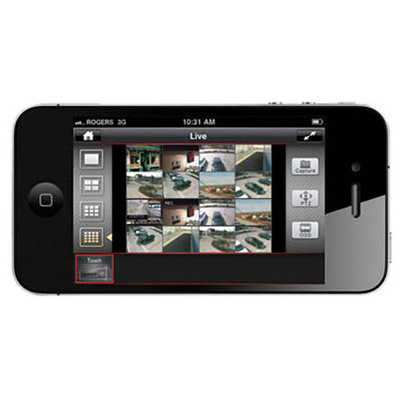 FLIR Systems iMobile-Lite app for iPhone and Android smartphone