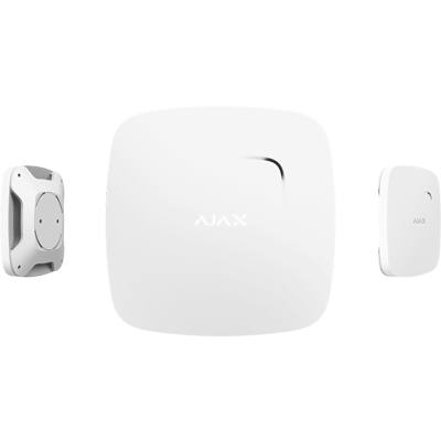 Ajax FireProtect wireless fire detector with temperature sensor