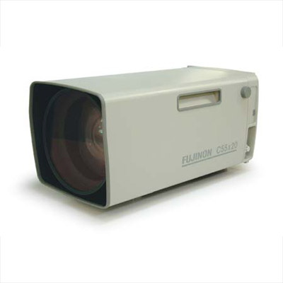 Fujinon C55x13.5D-ENSE11 - Fujinon telephoto zoom lens with built-in extender (2x)