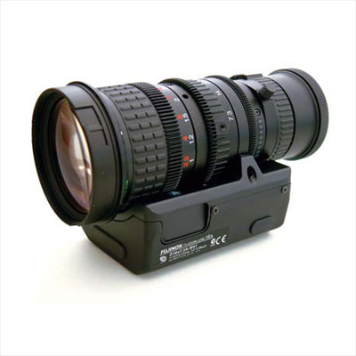 Fujinon D16x7.3B-S41/Y41 - high power zoom lens from Fujinon, wide angle and telephoto