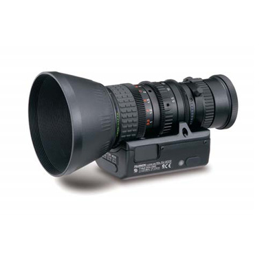 Fujinon T16x5.5DA-DSD CCTV lens with C mount