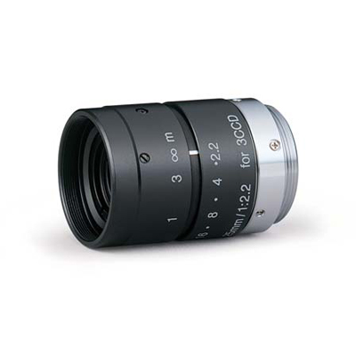 Fujinon TF25DA-8B manual iris fixed lens with 25mm focal length